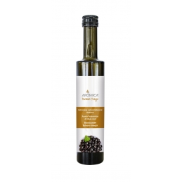 Balsamessig schwarze Johannisbeere Premium 500ml Aromica Kräuter und Gewürze