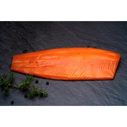 Smoked salmon trout natural...