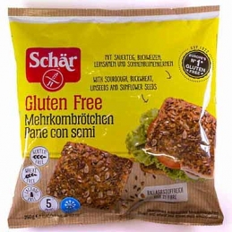 Mehrkornbrötchen glutenfrei (25 Stück) Dr. Schär Gluten-Free
