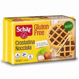 Crostatina mit Haselnusscreme glutenfrei (8 Packungen mit 4 Stück) Dr. Schär Gluten-Free