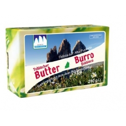 Toblacher Butter 200g Sennerei Drei Zinnen