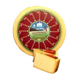 Emperor of the Dolomites semi-hard cheese 1/2 form approx. 5.5 kg Three Peaks dairy