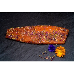 Smoked salmon trout natural...