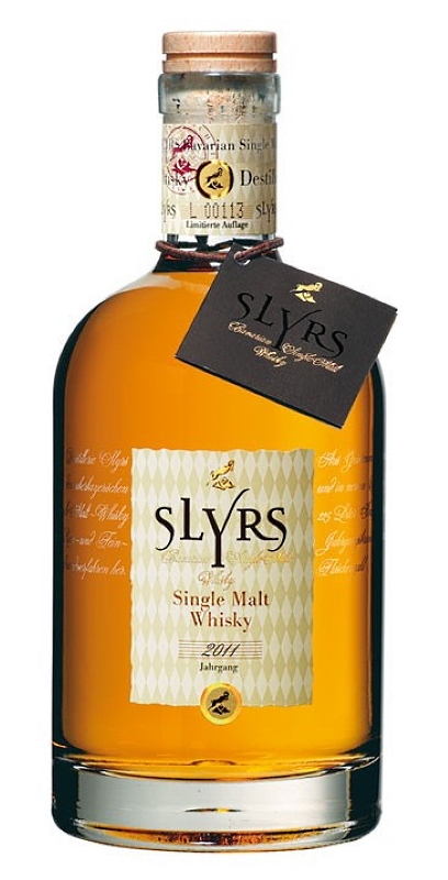 SLYRS 43% Single Classic Whisky Bavarian Whisky vol. Malt SLYRS