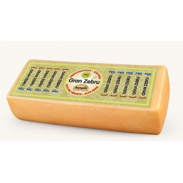 Gran Zebru semi-hard cheese...
