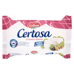 Certosa fresh cheese...