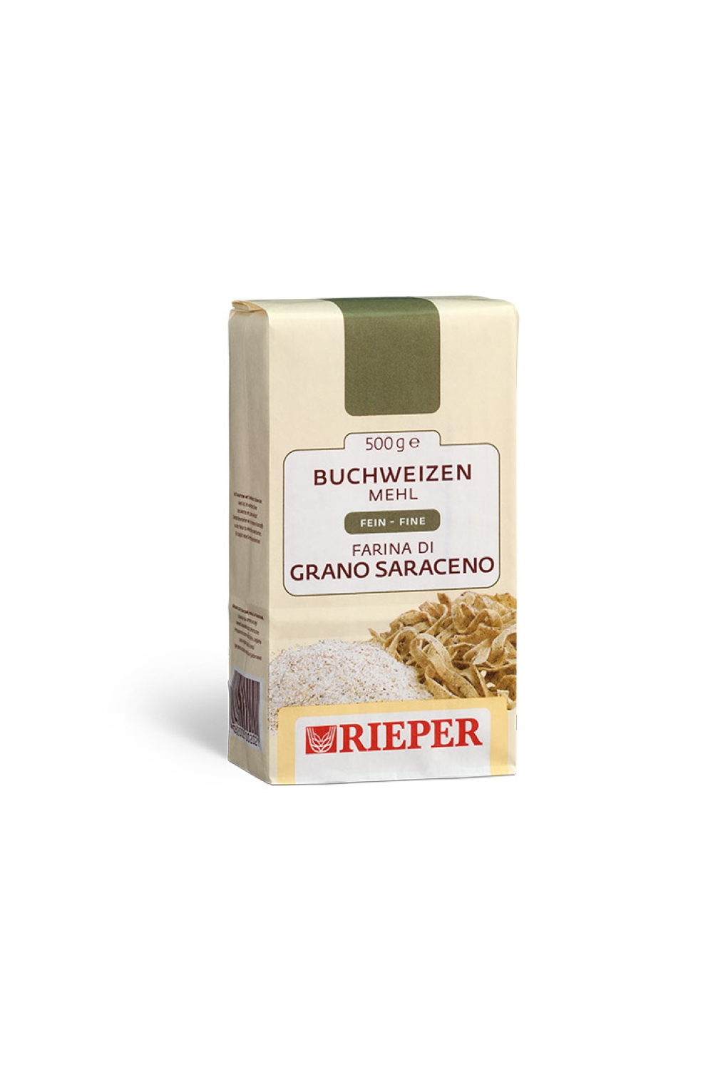 Farina di grano saraceno fine 500 g Rieper Molino