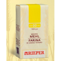 Soft wheat flour type 00...