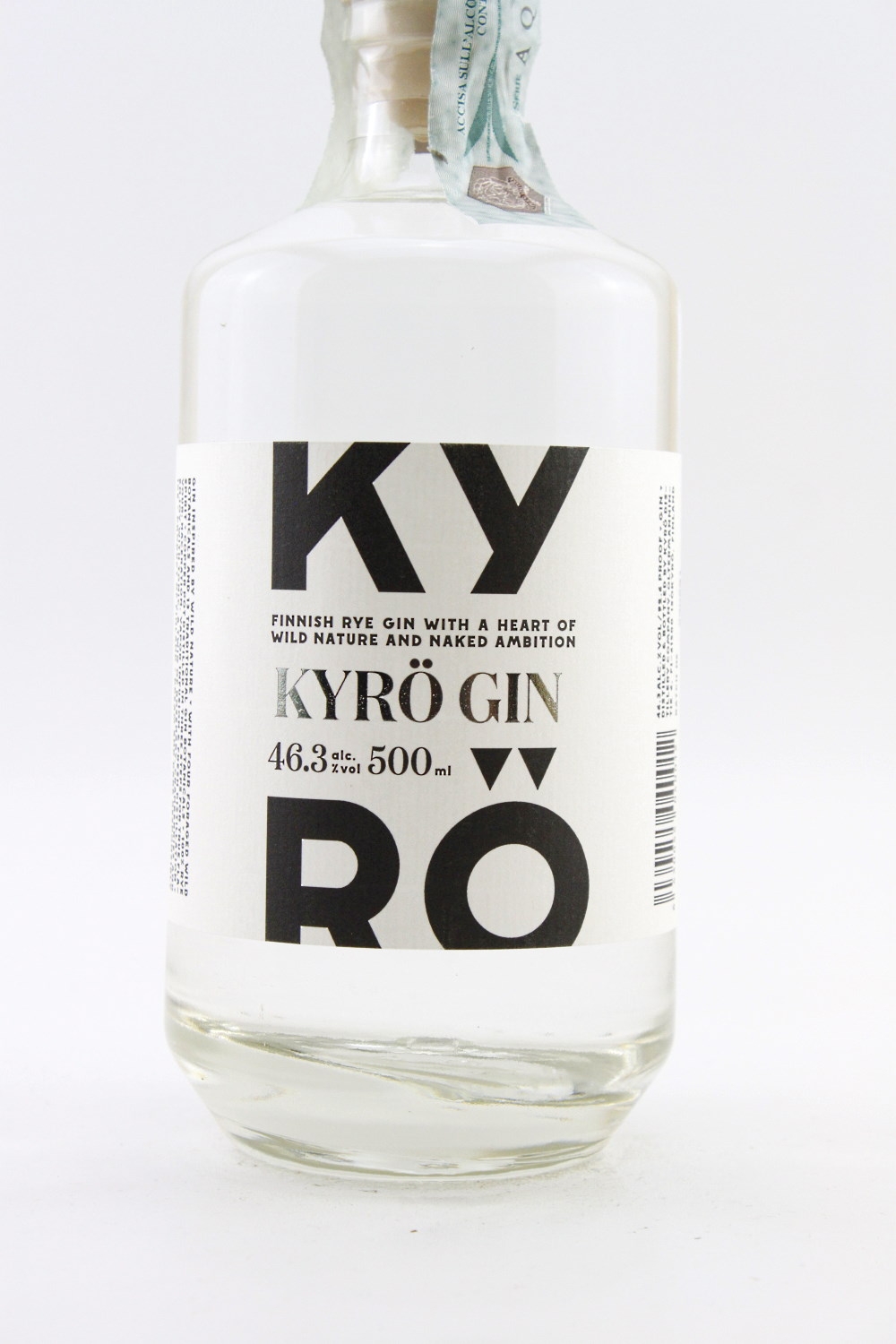 Gin Finnish Rye Gin vol. Gin Distillery 46,3% Kyro Kyrö