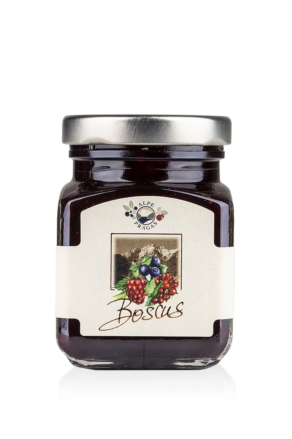Boscus Mixed fruit spread 75 fruit 110g Alpe Pragas