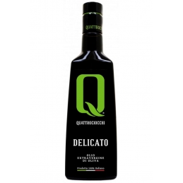 Delicato Olivenöl Extra Nativ 500 ml Quattrociocchi
