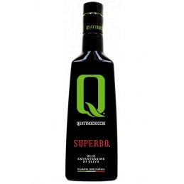 Superbo Olivenöl Extra Nativ 500 ml Quattrociocchi