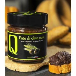 Black olives paté with...