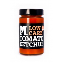 Low Carb Tomato Dip Ketchup 250g Mannius Steakhouse