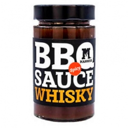 BBQ Barbecue Whisky Sauce 250g Mannius Steakhouse