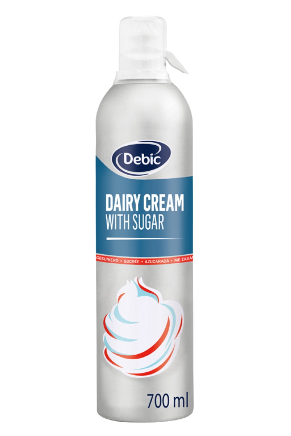 Debic dairy cream with sugar 700 ml Debic