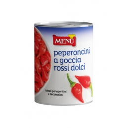 Red sweet drop peppers 400g...
