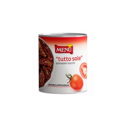 Tutto Sole dried tomatoes 800g Menu