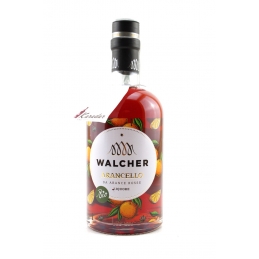 Arancello biologico da arancie rosse Biostilla 25% Distilleria Walcher