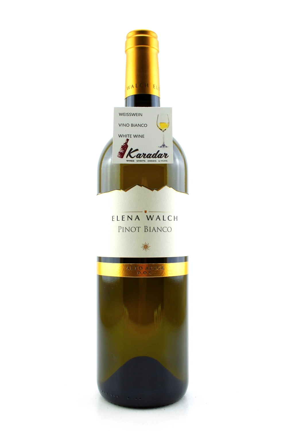 Pinot Blanc 2021 - 14% vol. Elena Walch Winery