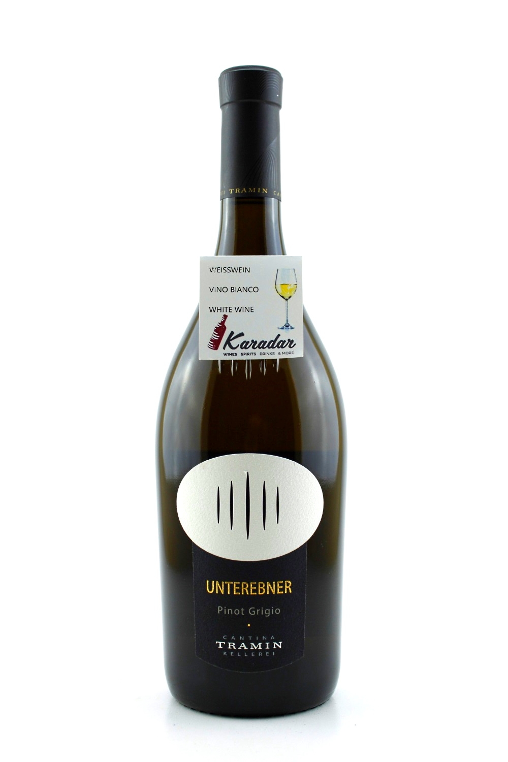 Pinot Grigio Unterebner 2020 - 14% vol. Kellerei Tramin | Weißweine