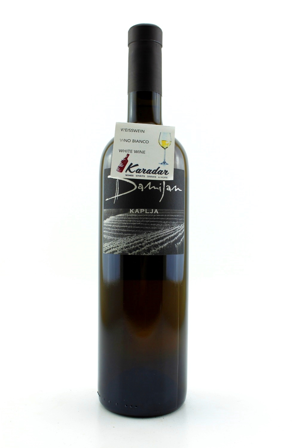 Bianco Kaplja 2015 - 14,5% vol. Damijan Winery Podversic | Karadars