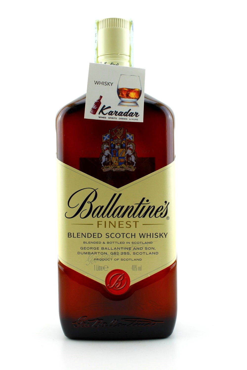 Ballantine's 40% vol. Whisky Scotland