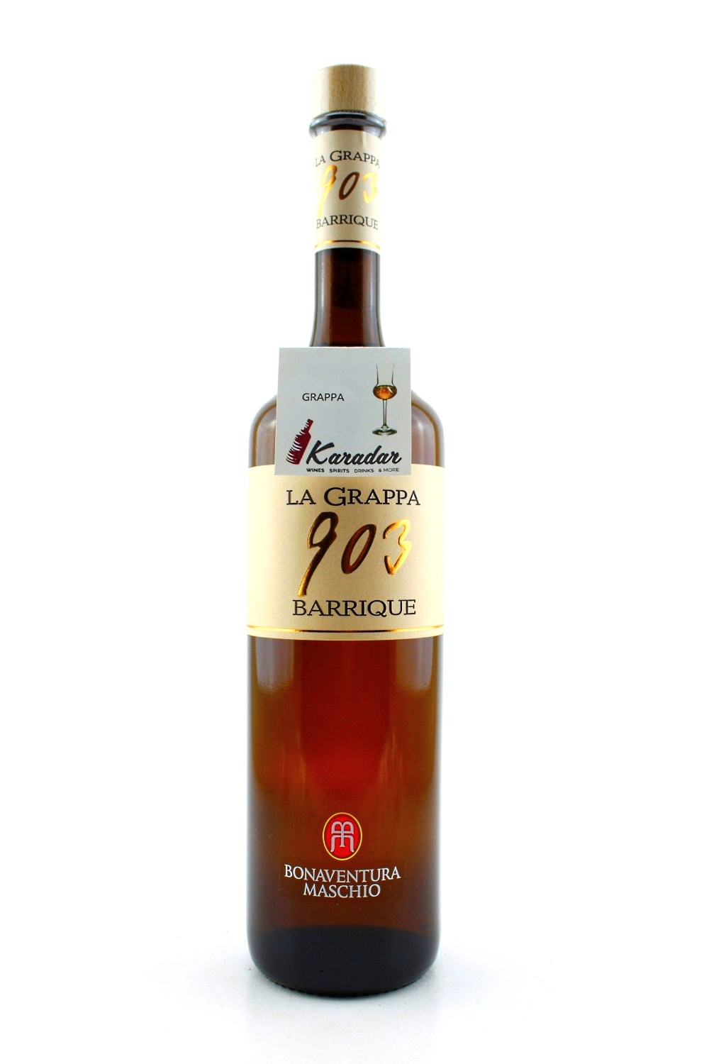 Maschio Grappa 903 Bonaventura Distillery 40% barrique vol.