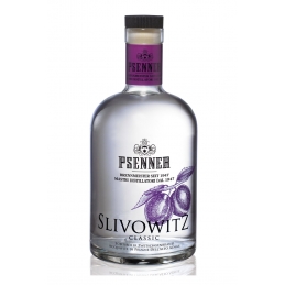 Slivowitz classic Südtiroler Pflaumenbrand 40% vol. Brennerei Psenner L.