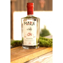 Marx organic Gin Bayern Dry 40% vol. Wilhelm Marx