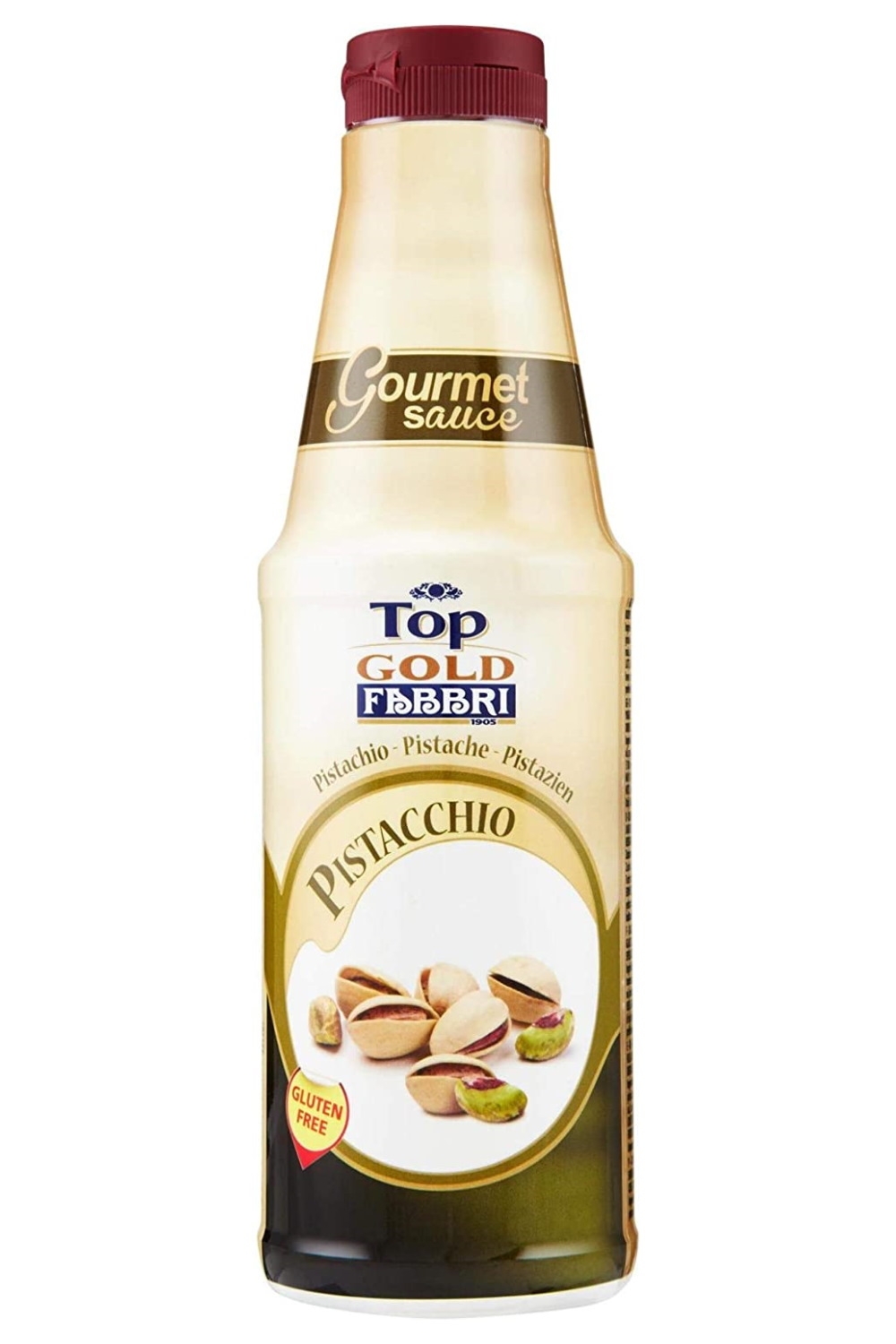 Topping Pistachio Gourmet sauce 850g Fabbri