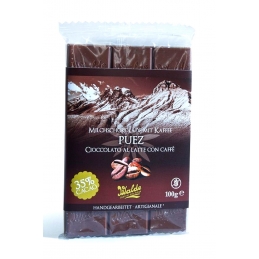 Puez Milchschokolade mit Kaffee - 35% Kakao 100g Walde