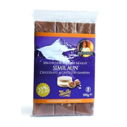Similaun Milchschokolade mit Nougat - 35% Kakao 100g Walde