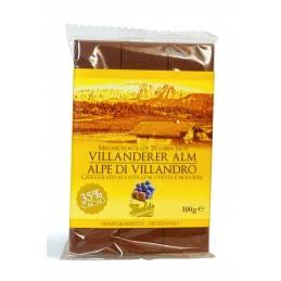 Villanderer Alm Milchschokolade Trauben-Nuss - 35% Kakao 100g Walde