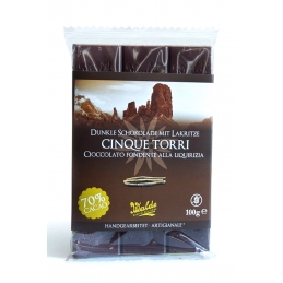 Cinque Torri Dark chocolate...