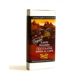 Pralinen Schoko Kaffee - 70% Kakao 70g Walde