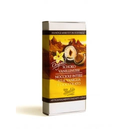 Schoko Vanillenüsse - 70% Kakao 70g Walde