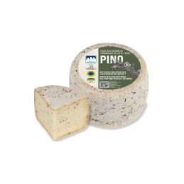 Pino wine cheese from hay...