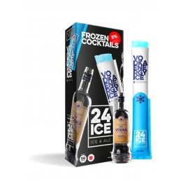 Frozen Cocktail Vodka Energy (confezione da 5 pezzi) 24 Ice Frozen Cocktails