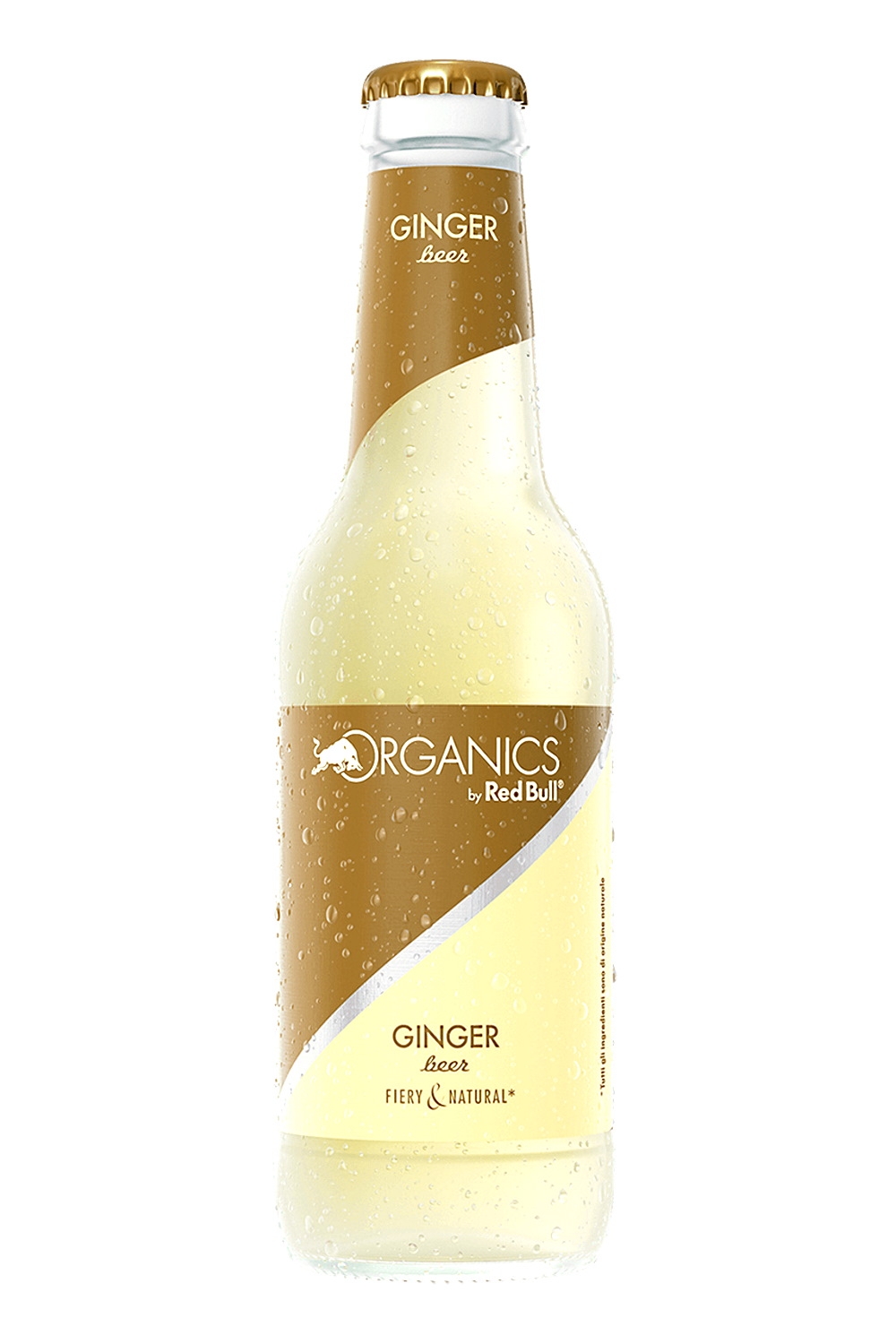 Ginger Beer 24 x 250ml Red Bull Organics | Karadarshop...