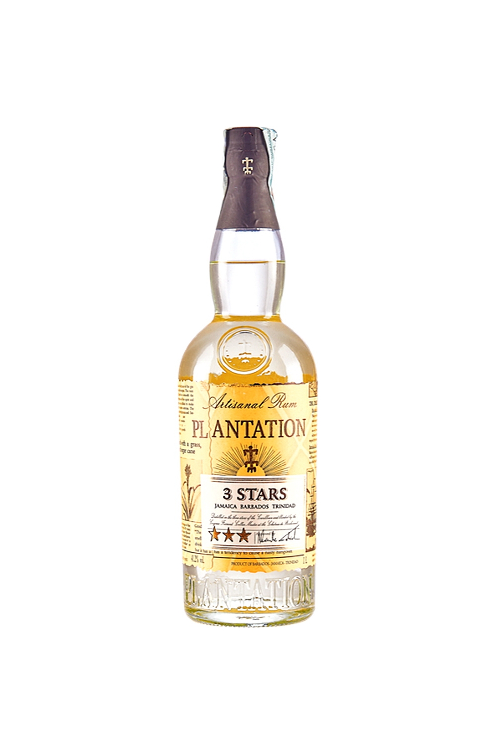 Rum Plantation 3 Stars Rum 41,2% vol. Plantation White