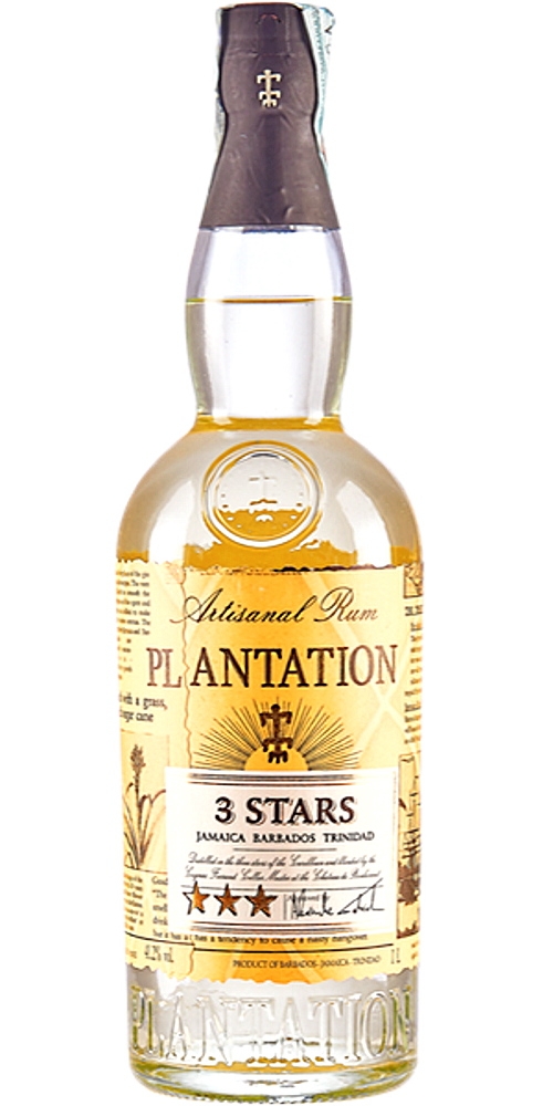 Rum Plantation 3 Rum Stars 41,2% Plantation White vol.