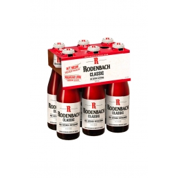 Beer Rodenbach classic Red Ale (6 x 250 ml) 5,2% vol. Rodenbach
