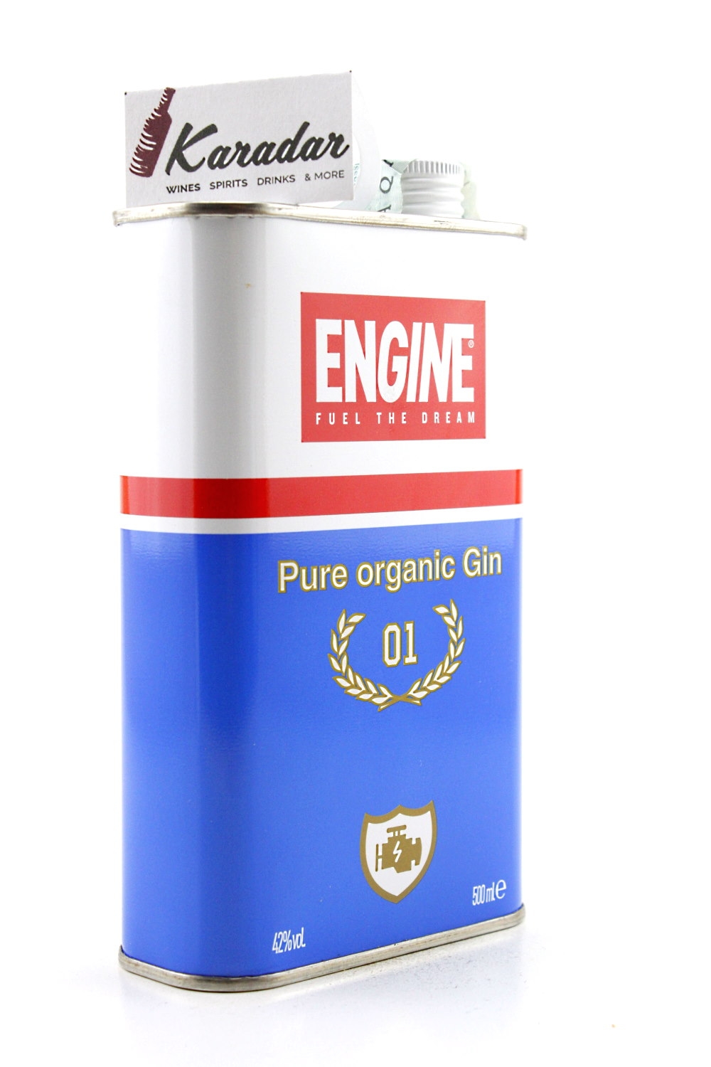 Engine Pure Organic Gin 42 vol. Gin
