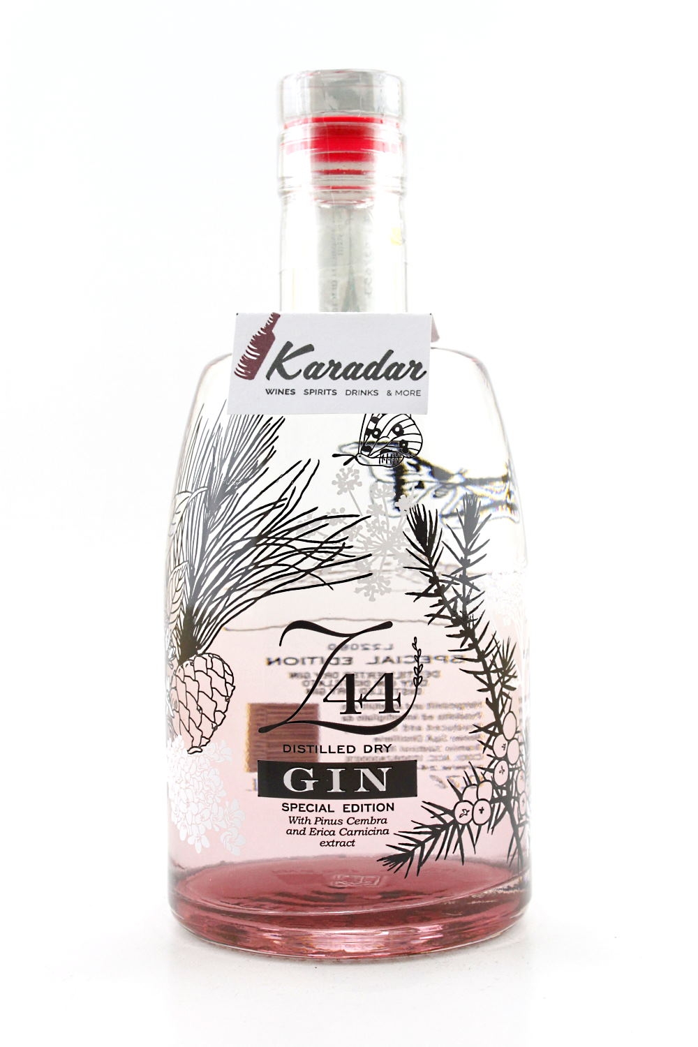 44°N ジン　Gin 44N Gin 0,5L jetzt im Drinkology Online Shop!