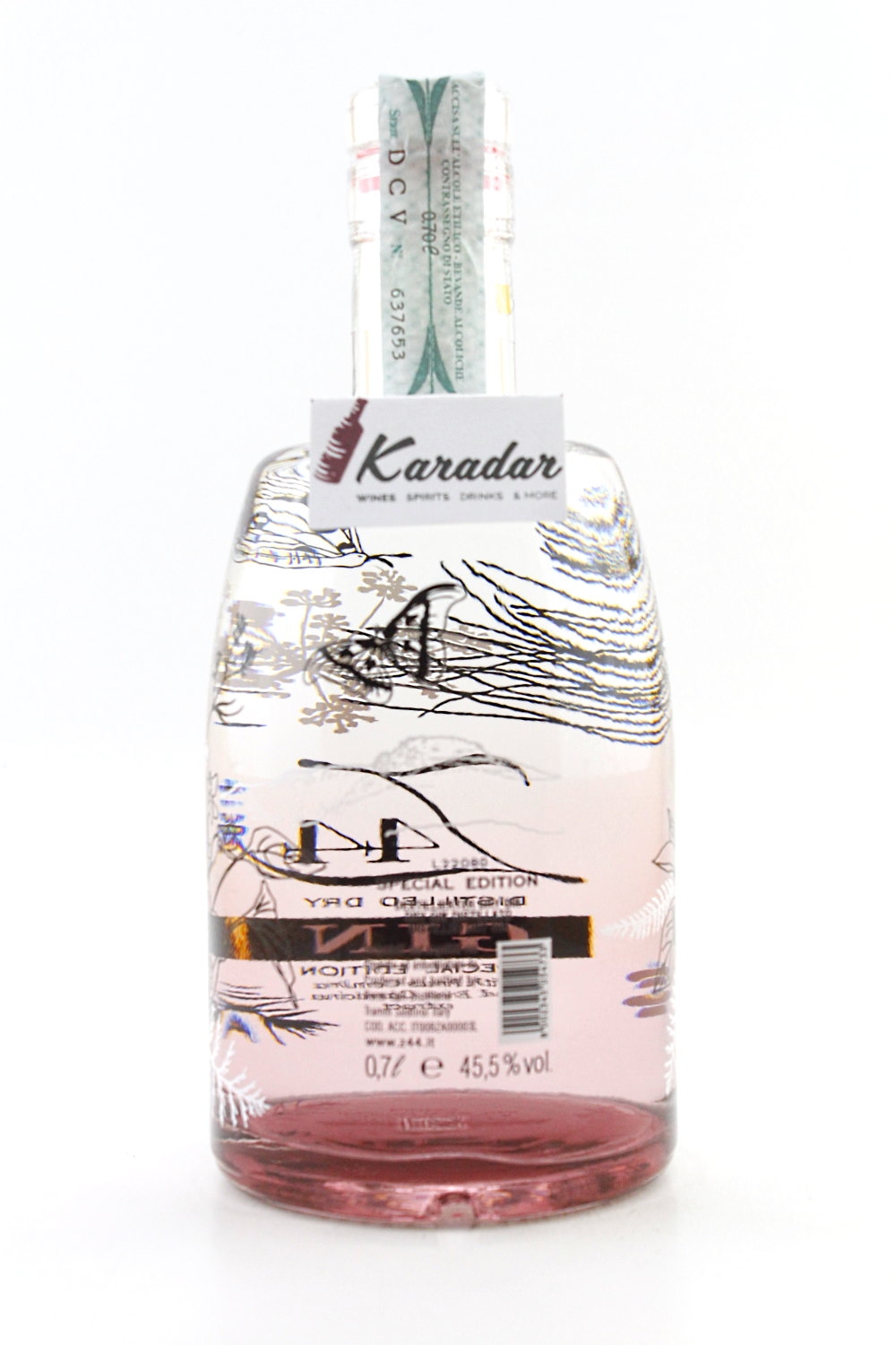 Gin Z44 Pink Special Edition 45,5% Roner Distillery | Karadarshop.com