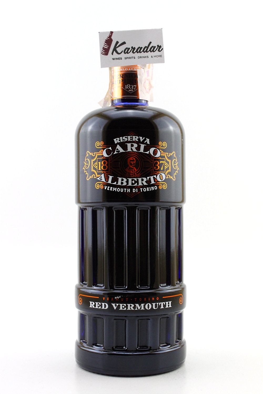 ロッド vermouth Red Vermouth Riserva Carlo Alberto 18% vol. Vermouth | Karadarshop.com