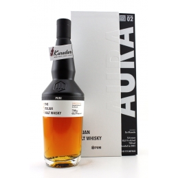 Puni AURA Italian Malt Whisky 8Y Limited Edition 02 63,5% vol. Puni Distillery