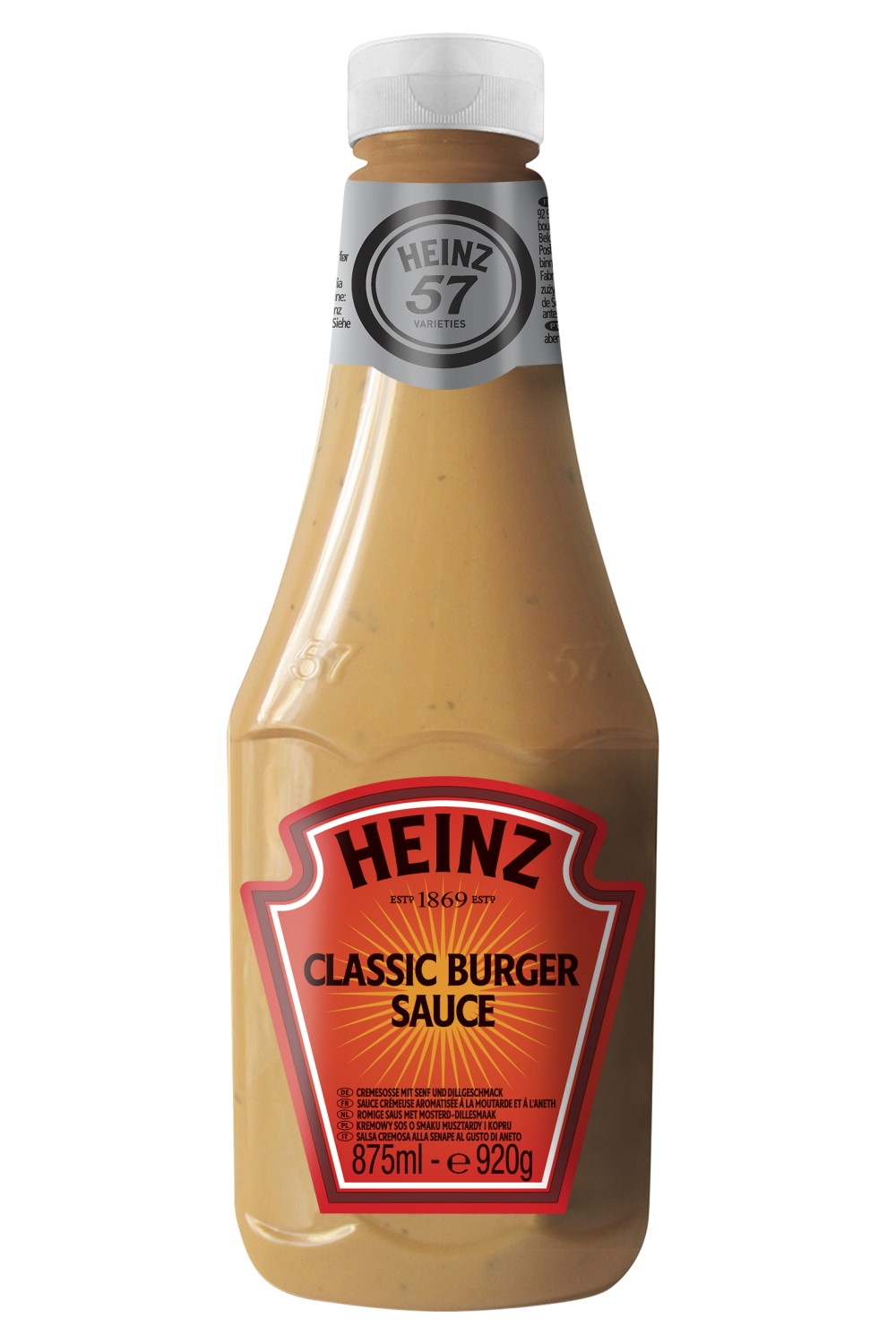 Burger Sauce classic 920g Heinz | Karadarshop.com