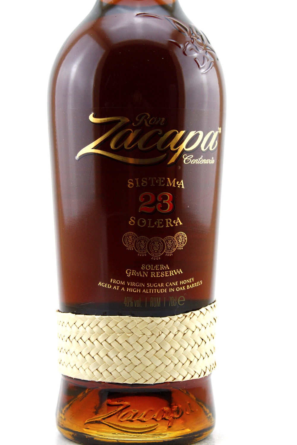 Ron Y vol. Zacapa 43% 23 Zacapa Solera Reserva Gran Rum Centenario